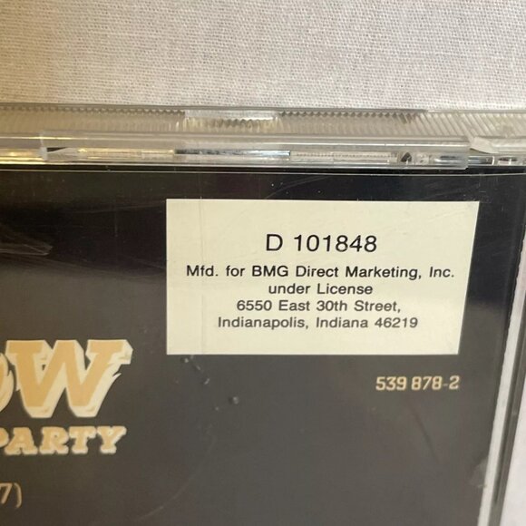 Arrow Soca Dance Party (CD, 1990) Mango 539 878-2 VG+ Reggae, Latin Album Music - Picture 4 of 7